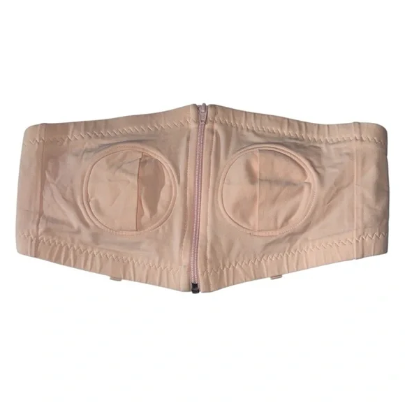 Hands-Free Pumping Bra Converts Nursing Bra or Maternity Bra to Breast Pump Bra - Picture 3 of 6